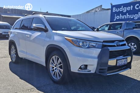 2015 Toyota Kluger Grande (4X2) Gsu50R