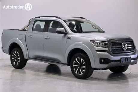 Silver 2026 GWM Cannon Dual Cab Utility Lux (4X4)