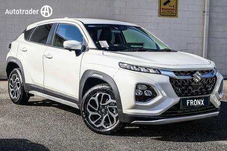White 2025 Suzuki Fronx Wagon Hybrid Glx (Qld)