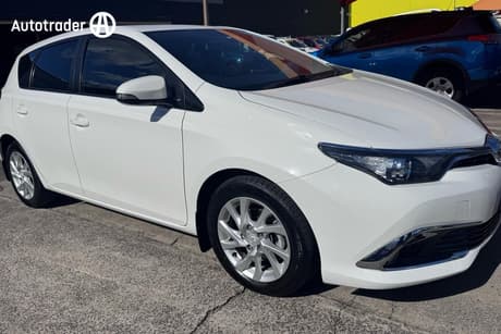 2017 Toyota Corolla Ascent Sport Zre182R My17