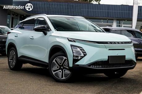 Green 2026 Chery E5 Wagon Ultimate