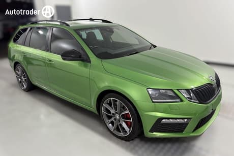 2017 Skoda Octavia Rs 169 Tsi Ne My18