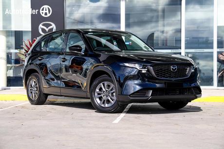 Black 2026 Mazda CX-5 Wagon G25 Evolve (Awd)