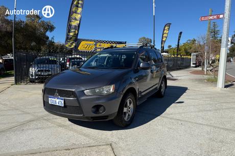 2012 Mitsubishi Outlander Ls Zh My12