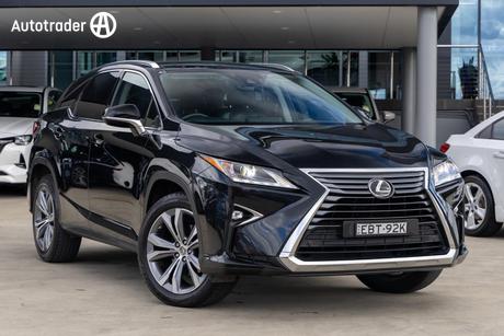 2017 Lexus RX200T Luxury Agl20R My17