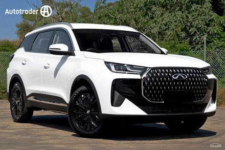 White 2026 Chery Tiggo 7 SUV
