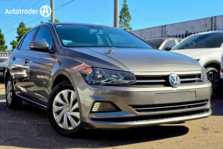 Grey 2019 Volkswagen Polo Hatchback 70 Tsi Trendline