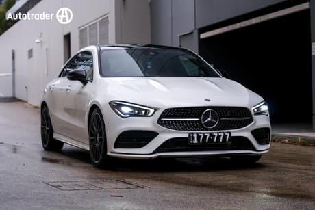 2020 Mercedes-Benz CLA250 4Matic C118 My20.5