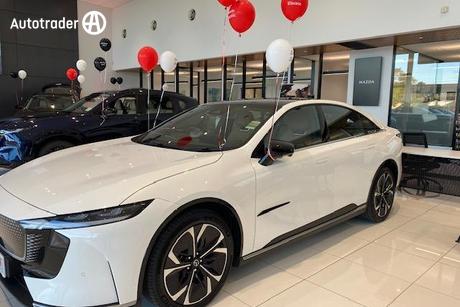 White 2026 Mazda 6E Sedan Atenza