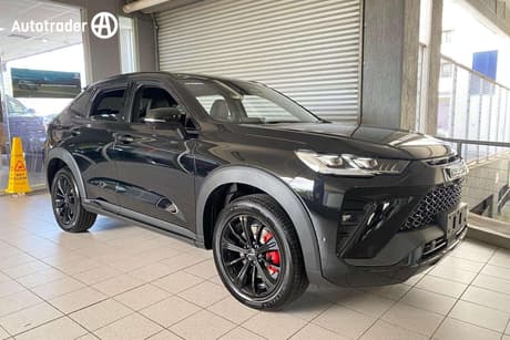 Black 2026 GWM Haval H6GT Wagon Ultra Phev Hi4 (4Wd)