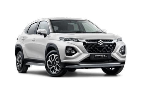 White 2025 Suzuki Fronx Wagon Hybrid Glx (Qld)
