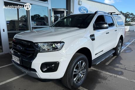 2022 Ford Ranger Wildtrak 3.2 (4X4) Px Mkiii My21.75