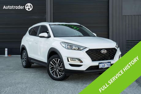 2021 Hyundai Tucson Active X (2Wd) Tl4 My21