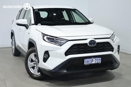 2021 Toyota RAV4 Gx (Awd) Hybrid Axah54R