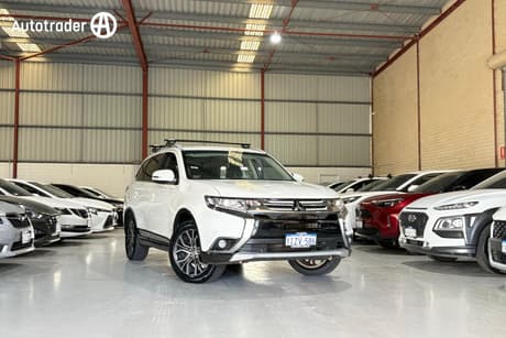 2017 Mitsubishi Outlander LS (4X2) ZJ