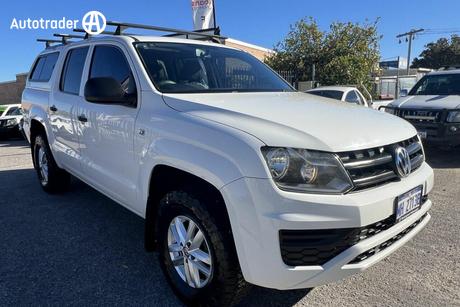 2018 Volkswagen Amarok Tdi400 Core Edition (4X4) 2H My18