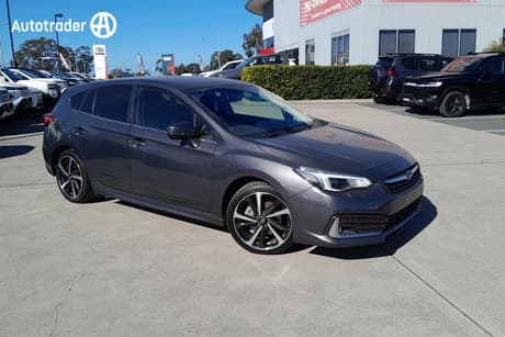Grey 2022 Subaru Impreza Hatchback 2.0I-S (Awd)