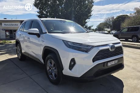 2022 Toyota RAV4 Gx (Awd) Hybrid Axah54R