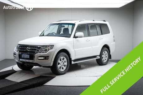 2021 Mitsubishi Pajero Glx (4X4) 7 Seat Nx My21
