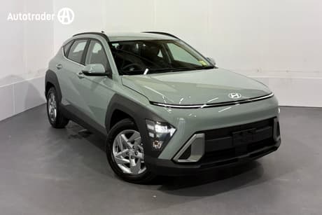 Green 2026 Hyundai Kona Wagon Hybrid