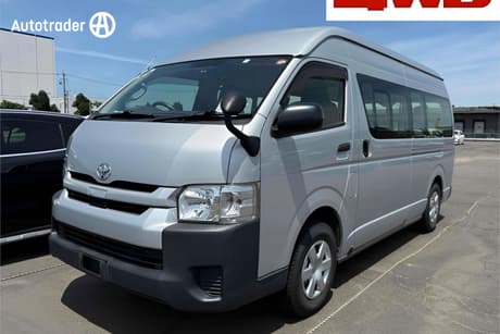 2018 Toyota HiAce SLWB 4WD DX, SAFETY SENSE,