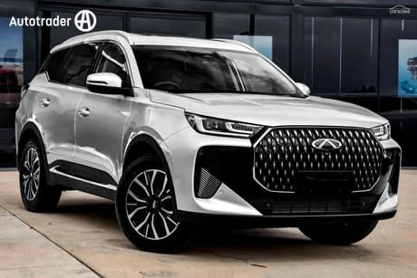 Silver 2026 Chery Tiggo 7 Wagon Ultimate