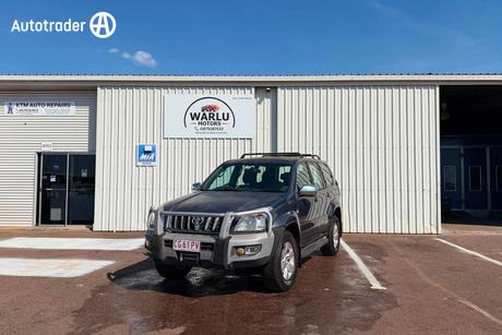 2005 Toyota Landcruiser Prado Gxl (4X4) Grj120R