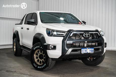 2023 Toyota Hilux Rogue (4X4) Gun126R