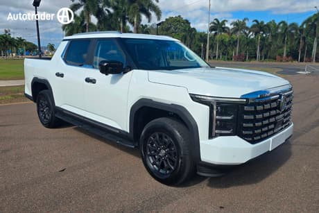 White 2025 MG Mgu9 Double Cab Pick Up Explore