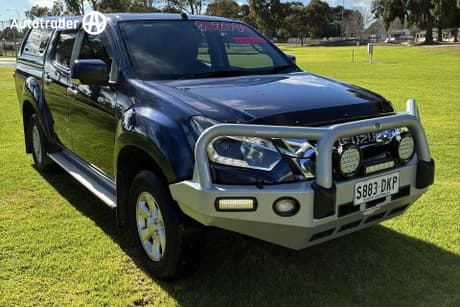 2018 Isuzu D-MAX Ls-M Hi-Ride (4X4) Tf My17