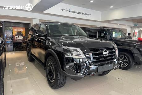 Black 2026 Nissan Patrol Wagon Warrior (4X4)