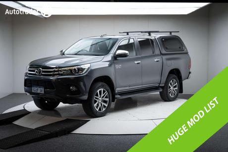 2017 Toyota Hilux Sr5 (4X4) Gun126R
