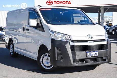 2021 Toyota HiAce Lwb Gl (Colours) Gdh300R