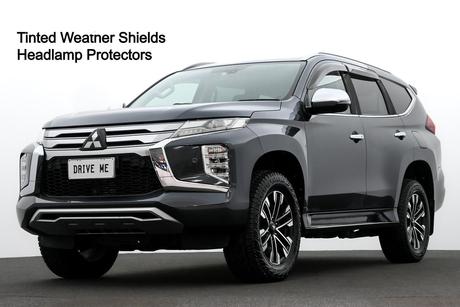 2020 Mitsubishi Pajero Sport Exceed (4X4) 7 Seat Qf My21