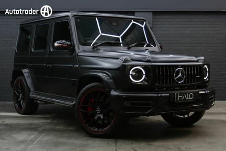 2019 Mercedes-Benz G63 Edition 1 464 My19