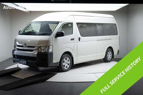 2018 Toyota HiAce Commuter Trh223R My16