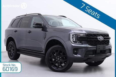 2025 Ford Everest Sport (4Wd) My25.50