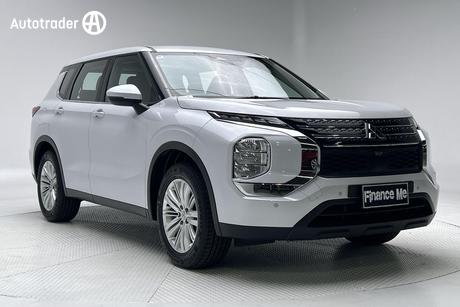 2023 Mitsubishi Outlander Es 7 Seat (2Wd) Zm My23