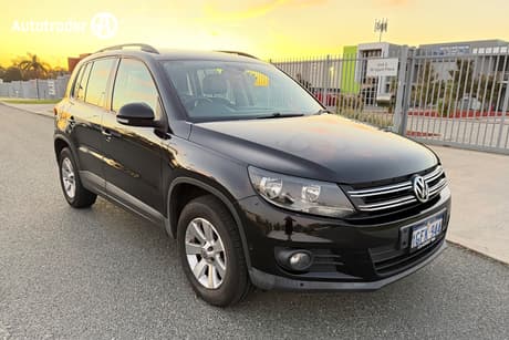 2012 Volkswagen Tiguan 132 Tsi Pacific 5Nc My13