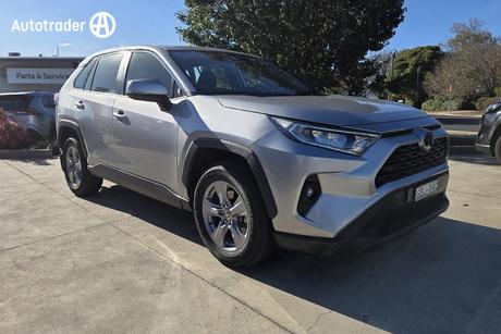 2022 Toyota RAV4 Gx (2Wd) Hybrid Axah52R