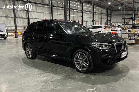 2020 BMW X3 Xdrive30I M Sport G01