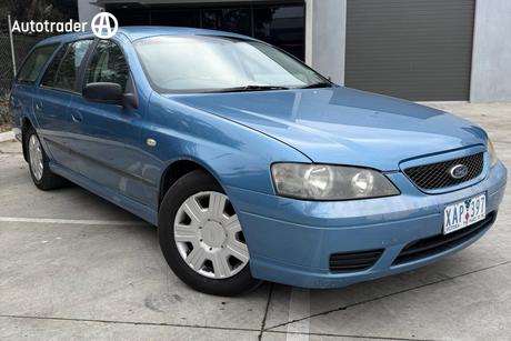 2006 Ford Falcon Xt Bf