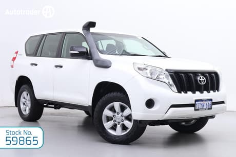 2016 Toyota Landcruiser Prado Gx (4X4) Gdj150R My16