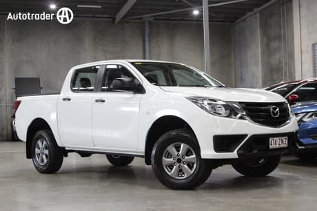 2019 Mazda BT-50 Xt (4X2) (5Yr)