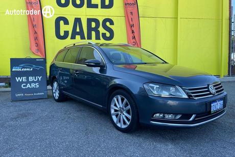 2012 Volkswagen Passat 125 TDI HIGHLINE 3C MY12