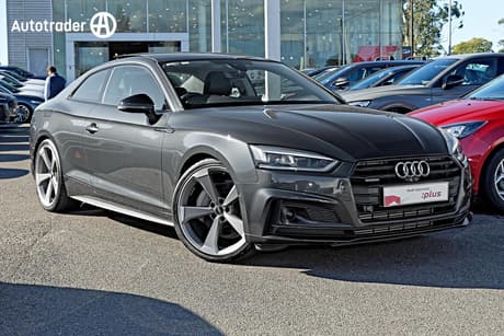 Grey 2019 Audi A5 Coupe 45 Tfsi Quattro S Line Mhev