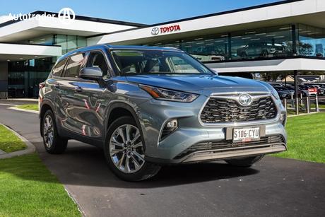 2023 Toyota Kluger Grande Hybrid Awd Axuh78R