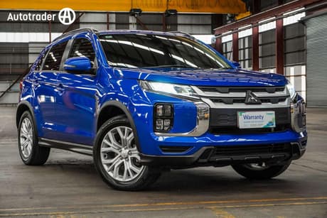 2021 Mitsubishi ASX Ls (2Wd) Xd My21