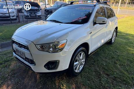 2014 Mitsubishi ASX Aspire (2Wd) Xb My14