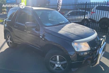 2009 Suzuki Grand Vitara (4X4) JB MY08 UPGRADE